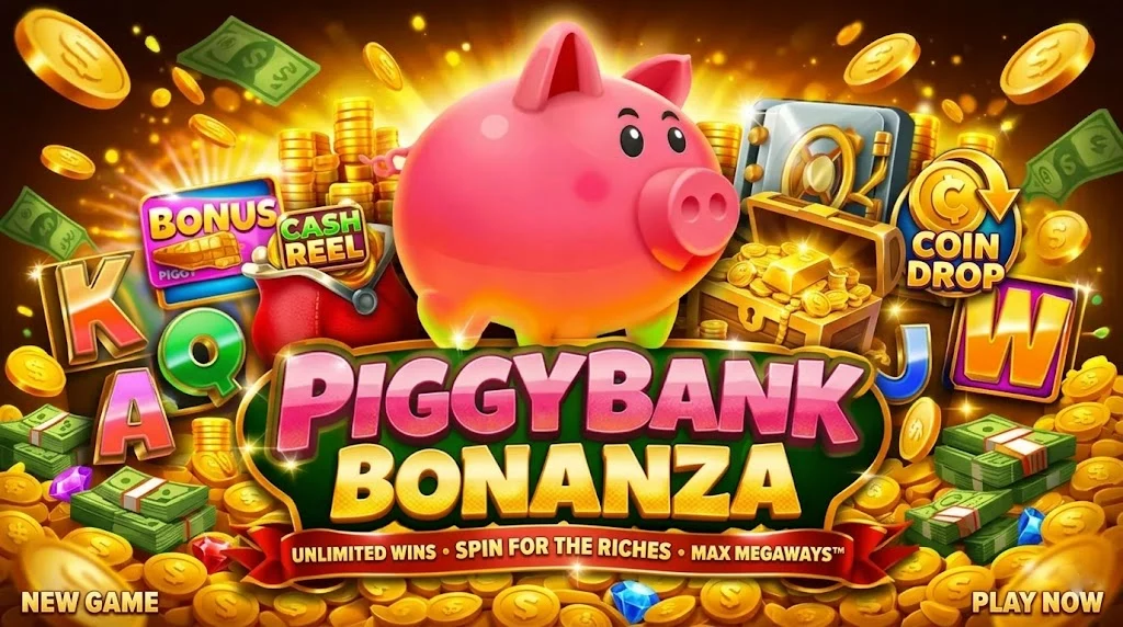 Piggy Bank Slot Review banner